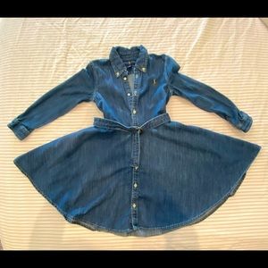 Ralph Lauren Polo 6T Dress